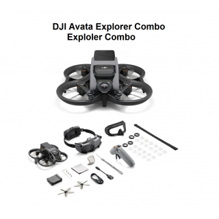 DJI Avata Explorer Combo - Drone - Exploler Combo